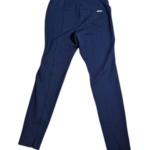 Navy Blue Slim Fit Pants